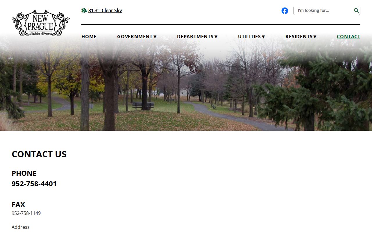 New Prague court records city contact information
