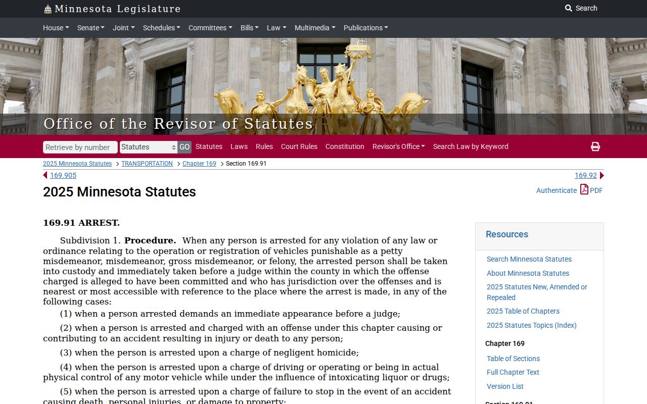Scott County traffic court failure-to-appear statute information